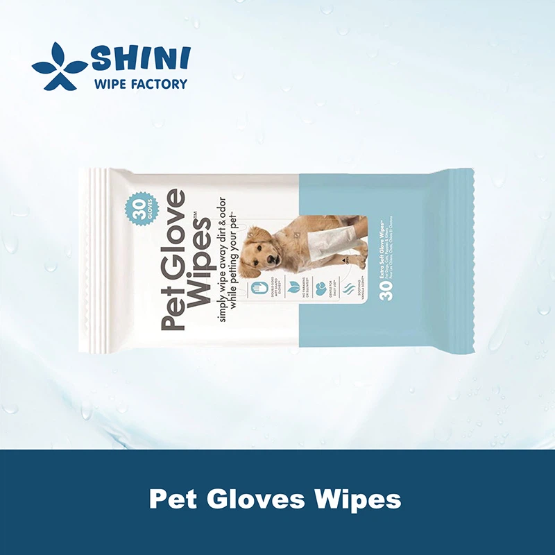 Pet Gloves Wipes